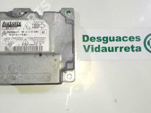ECU airbags CITROËN C4 I (LC_)  | BP4492108M53 