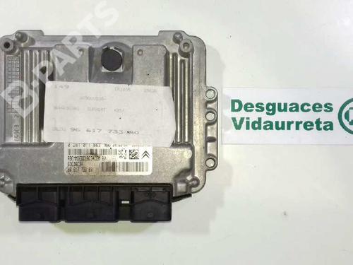 Engine control unit (ECU) CITROËN C4 I (LC_)  | BP4492112M57 