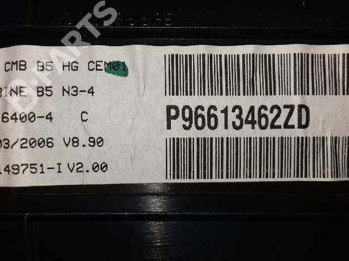 Instrument cluster CITROËN C4 I (LC_)  | BP4492113C47 