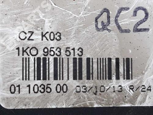 Used Steering column stalk VW GOLF V (1K1) 2.0 TDI (140 hp) 4498906