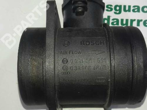 Mass air flow sensor VW GOLF V (1K1)  | BP4498964M95 