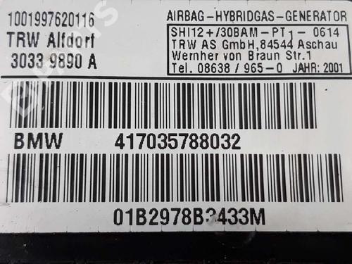 Electronic module BMW X5 (E53) 4.6 is | BP4669407M83 