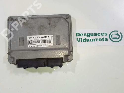 Used Engine control unit (ECU) SKODA FABIA II (542) 1.2 (60 hp) 4499024