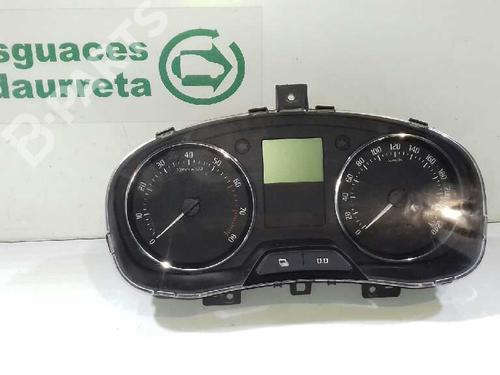 Instrument cluster SKODA FABIA II (542) 1.2 | BP4499025C47 