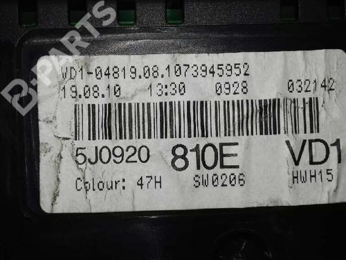 Instrument cluster SKODA FABIA II (542) 1.2 | BP4499025C47 