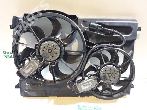 Used Radiator fan VOLVO S80 II (124) D5 (185 hp) 4639508