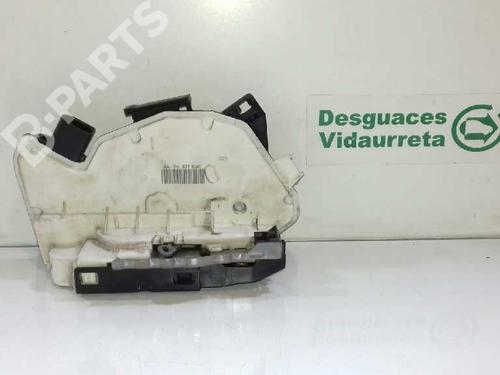 Used Front right lock SKODA FABIA II (542) 1.2 (60 hp) 4503129