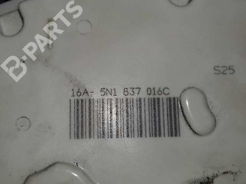 Front right lock SKODA FABIA II (542) 1.2 | BP4503129C97 