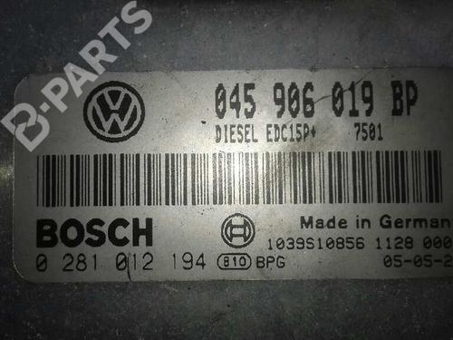 Engine control unit (ECU) VW POLO (9N_, 9A_)  | BP4503140M57 