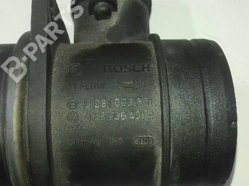 Mass air flow sensor VW POLO (9N_, 9A_)  | BP4503145M95 