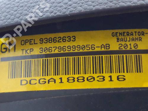 Airbag Kit OPEL ASTRA H GTC (A04) 1.7 CDTI (L08) | BP4553065C86 