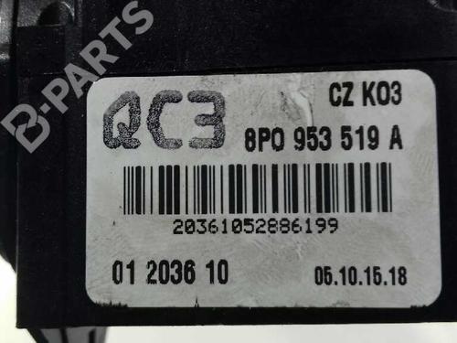 Used Steering column stalk AUDI A3 Sportback (8PA) 2.0 TDI 16V (140 hp) 4553703