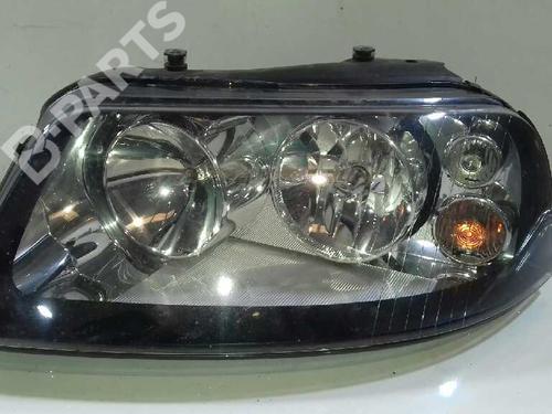 Used Left headlight SEAT ALHAMBRA (7V8, 7V9) 1.9 TDI (115 hp) 4553744