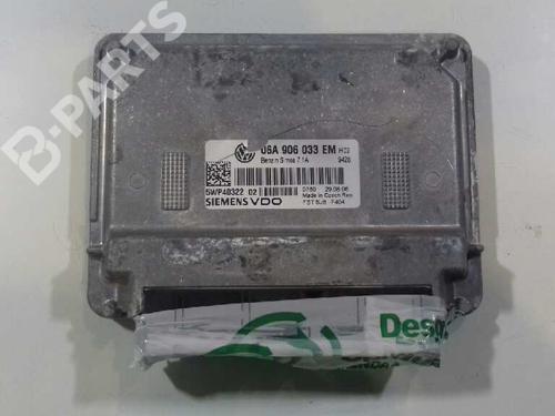 Used Engine control unit (ECU) VW GOLF V (1K1) 1.6 (102 hp) 4562611