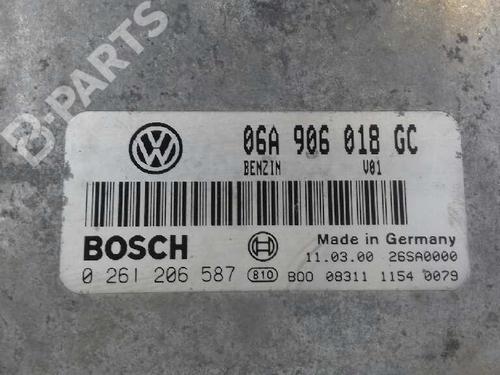 Engine control unit (ECU) SEAT LEON (1M1) 1.8 20V | BP4566174M57 