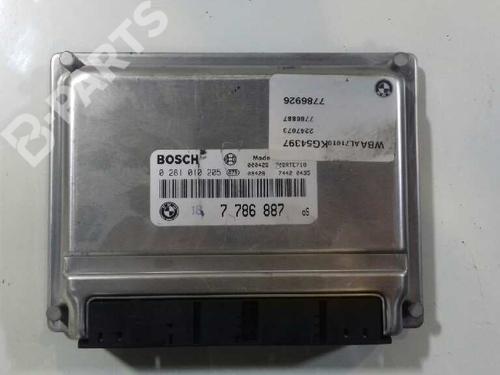 Engine control unit (ECU) BMW 3 (E46) 320 d | BP4566229M57 