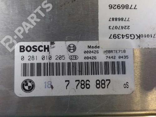 Used Engine control unit (ECU) BMW 3 (E46) 320 d (136 hp) 4566229