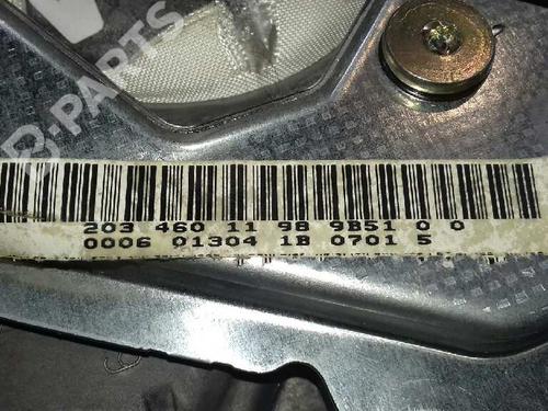 Driver airbag MERCEDES-BENZ C-CLASS T-Model (S203) C 220 CDI (203.206, 203.208) | BP4570031C9 