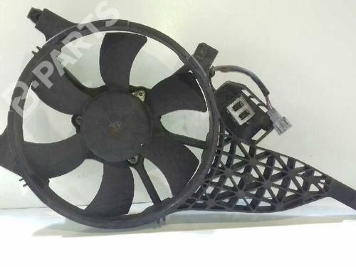 Køleventilator elektrisk NISSAN PATHFINDER III (R51) 2.5 dCi 4WD (171 hp) 4570086