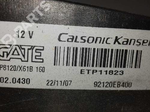 Køleventilator elektrisk NISSAN PATHFINDER III (R51) 2.5 dCi 4WD | BP4570086M35 
