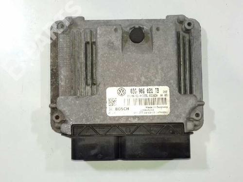 Engine control unit (ECU) SKODA OCTAVIA II (1Z3) 1.9 TDI | BP4582499M57 