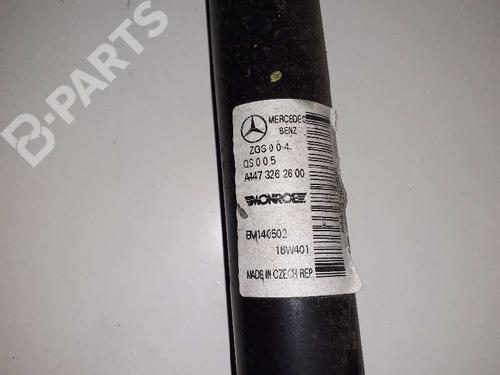 Right rear shock absorber MERCEDES-BENZ VITO Mixto (Double Cabin) (W447) 109 CDI (447.701, 447.703, 447.705) | BP4596619M19 