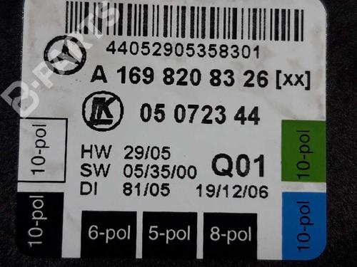 Comfort control module MERCEDES-BENZ B-CLASS Sports Tourer (W245) B 180 CDI (245.207) | BP4596152M56 