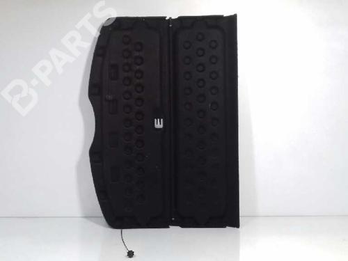 Used Rear parcel shelf SKODA OCTAVIA II (1Z3) 1.9 TDI (105 hp) 4596123