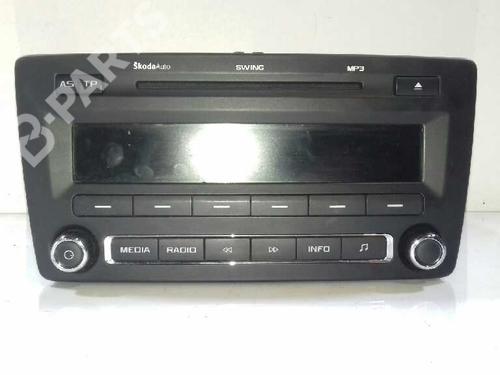 Radio SKODA OCTAVIA II (1Z3) 1.9 TDI | BP4596139E6 
