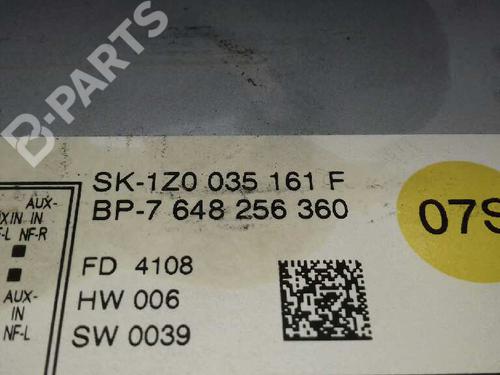 Used Radio SKODA OCTAVIA II (1Z3) 1.9 TDI (105 hp) 4596139