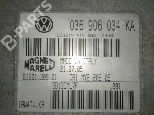 Used Engine control unit (ECU) VW POLO (9N_, 9A_) 1.4 16V (75 hp) 4596163