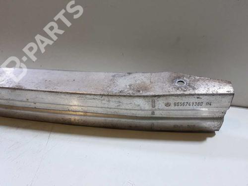 Bumperbalk voor PEUGEOT 308 I (4A_, 4C_) 1.6 16V (120 hp) 9656741380