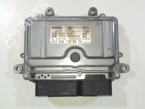 Engine control unit (ECU) MERCEDES-BENZ A-CLASS (W169)  | BP4625786M57 