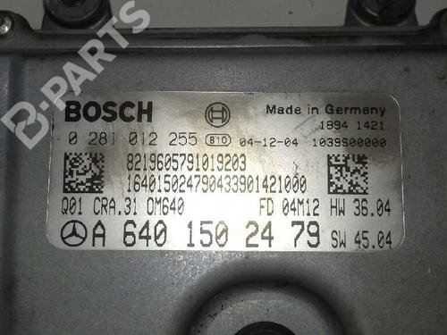Engine control unit (ECU) MERCEDES-BENZ A-CLASS (W169)  | BP4625786M57 