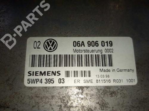 Engine control unit (ECU) VW GOLF IV (1J1) 1.6 | BP4639614M57 