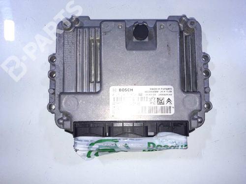 Used Engine control unit (ECU) PEUGEOT 308 SW I (4E_, 4H_) 1.6 HDi (109 hp) 4639634