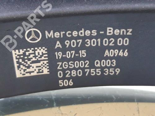 Pedal MERCEDES-BENZ V-CLASS (W447) V 200 CDI / d (447.811, 447.813, 447.815) (136 hp) 4626224