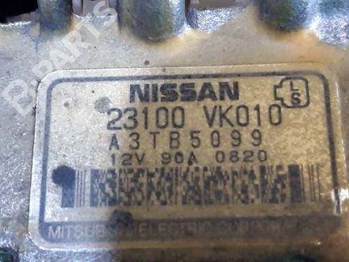 BP4657508M7 | Alternatore NISSAN NP300 PICKUP (D22)  BP4657508M7