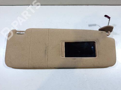 Right sun visor BMW 7 (E65, E66, E67) 730 d (218 hp)null