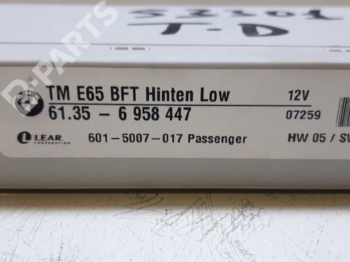 Used Comfort control module BMW 7 (E65, E66, E67) 730 d (218 hp) 4657623