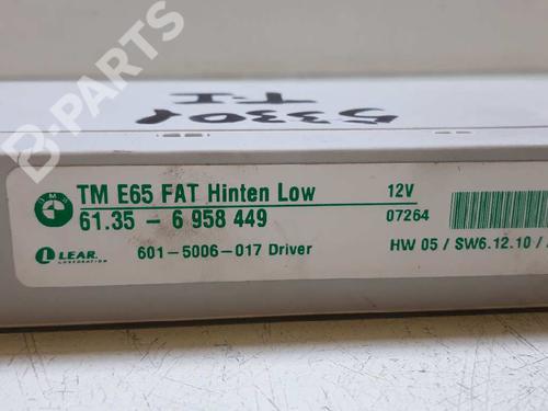Used Comfort control module BMW 7 (E65, E66, E67) 730 d (218 hp) 4657632