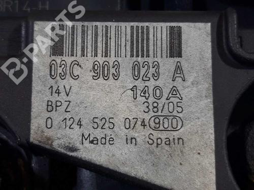 Alternator VW PASSAT B6 (3C2) 1.6 FSI | BP4657566M7 