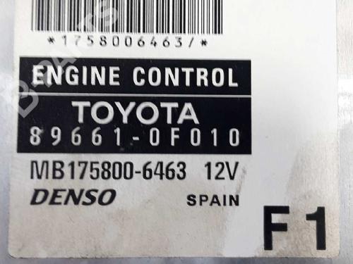 Engine control unit (ECU) TOYOTA COROLLA Verso (_E12_)  | BP4674767M57 