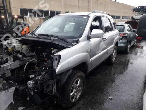 Rear left window mechanism KIA SPORTAGE II (JE_, KM_) 2.0 CRDi 4WD | BP4690459C24 