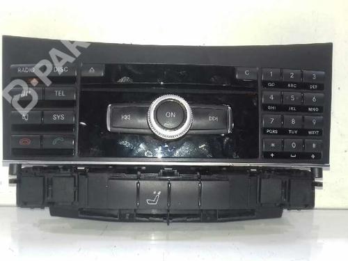 Radio MERCEDES-BENZ E-CLASS (W212) E 220 CDI / BlueTEC (212.001, 212.002) | BP4674774E6 