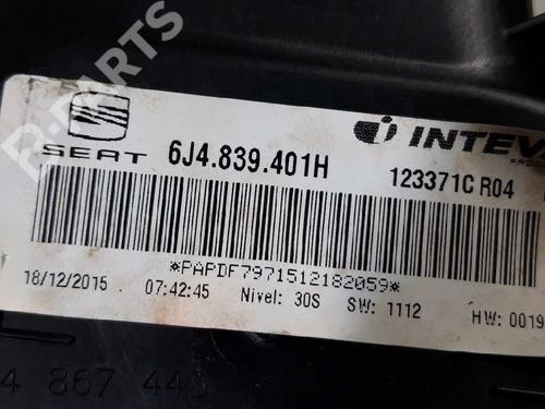 Rear left window mechanism SEAT IBIZA IV (6J5, 6P1) 1.4 TDI | BP2522320C24 