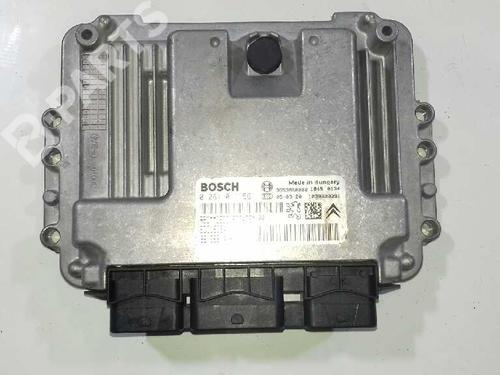 Engine control unit (ECU) CITROËN C5 II (RC_)  | BP4687743M57 