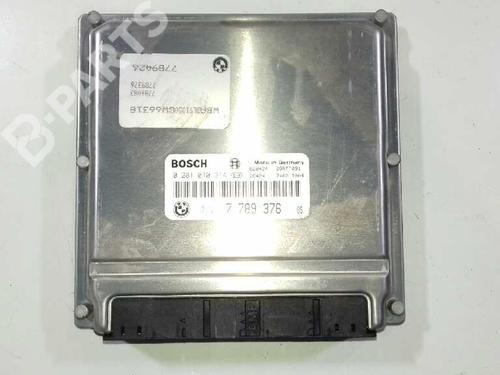 Used Engine control unit (ECU) BMW 5 (E39) 525 d (163 hp) 4687765