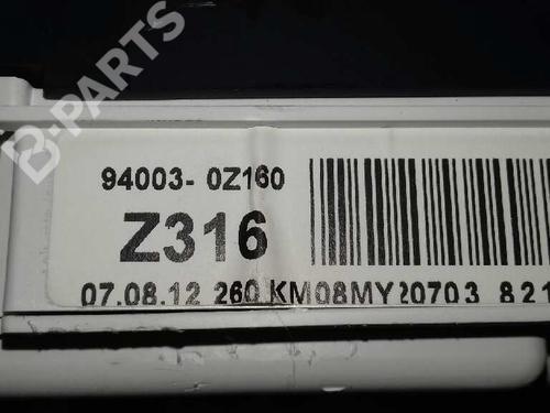 Used Instrument cluster KIA SPORTAGE II (JE_, KM_) 2.0 CRDi 4WD (140 hp) 4690451