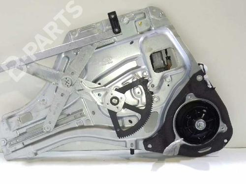 Used Front right window mechanism KIA SPORTAGE II (JE_, KM_) 2.0 CRDi 4WD (140 hp) 4690452